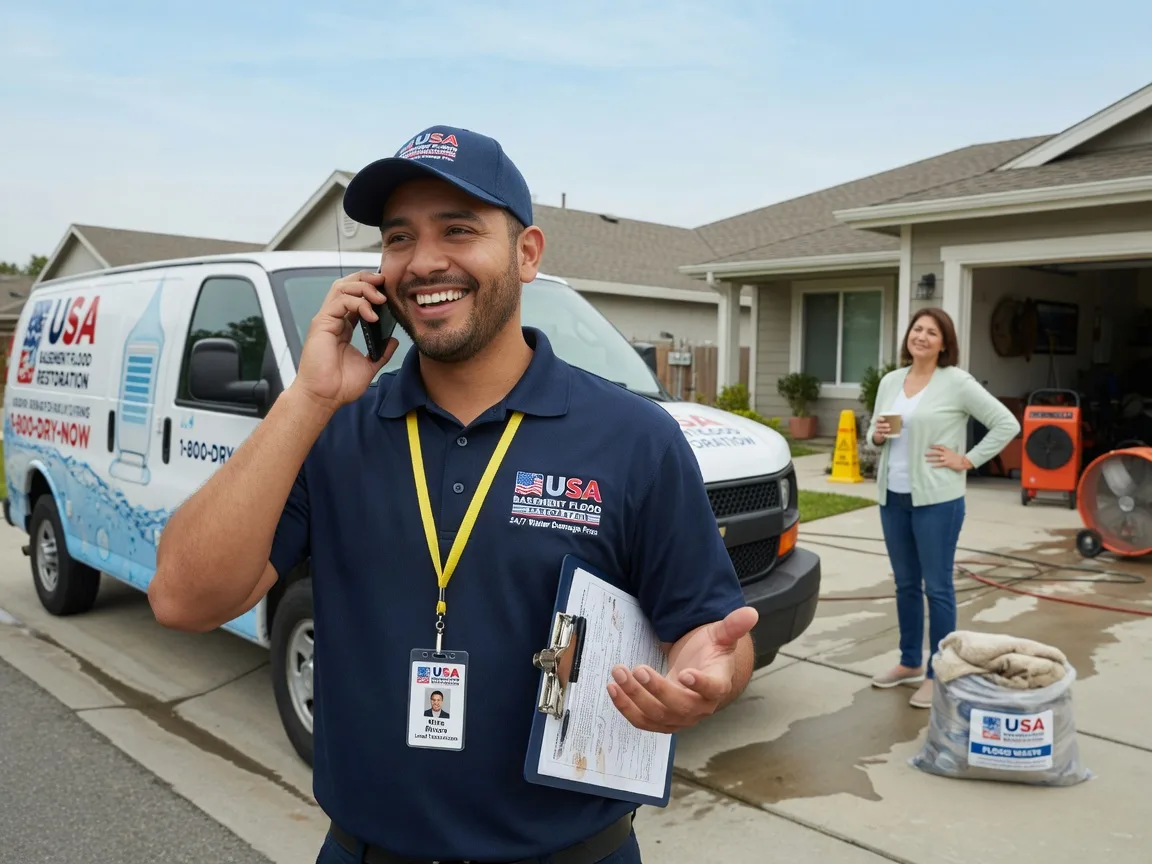 Basement Flood Cleanup Erie, ND FAQs